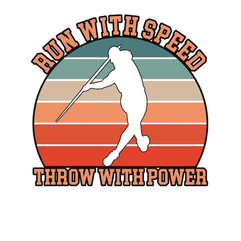 Speerwerfer Design
