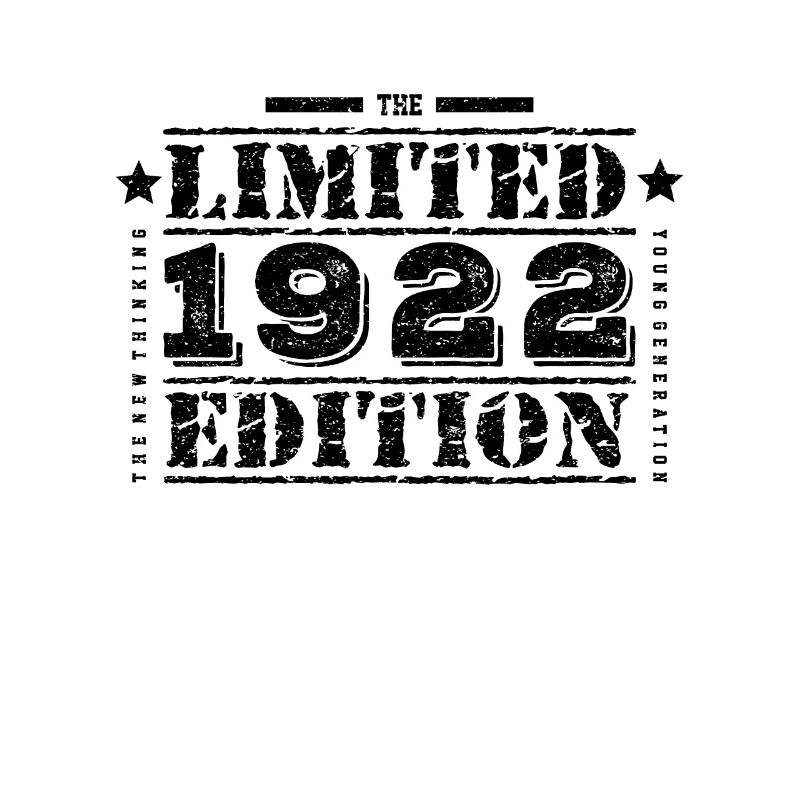 1922 édition limitée anniversaire