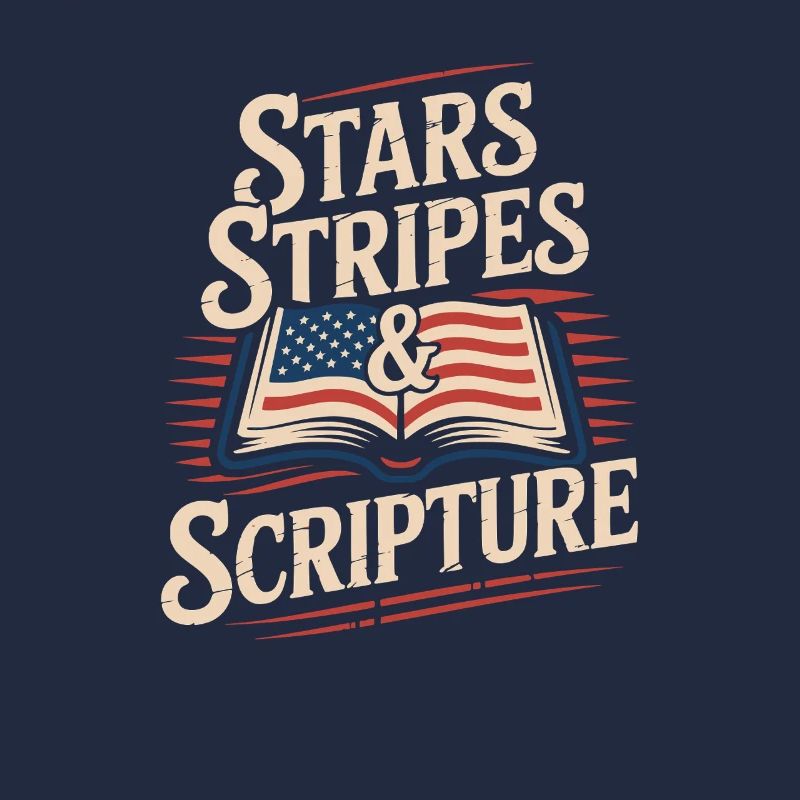 Stars, Stripes & Scripture Lightblessed - Perfect
