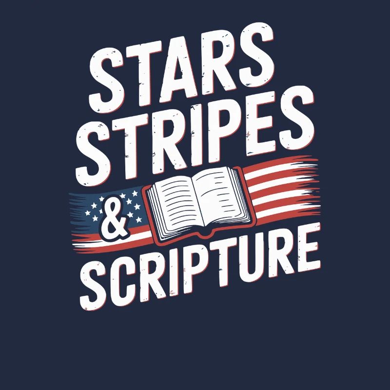 Stars, Stripes & Scripture - Lightblessed -