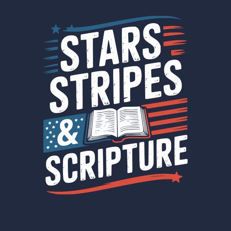 Stars, Stripes & Scripture - Lightblessed -