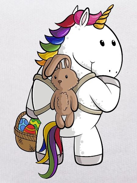 Oster Comic Einhorn