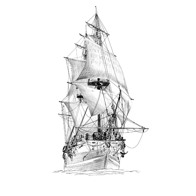 sailing ship
