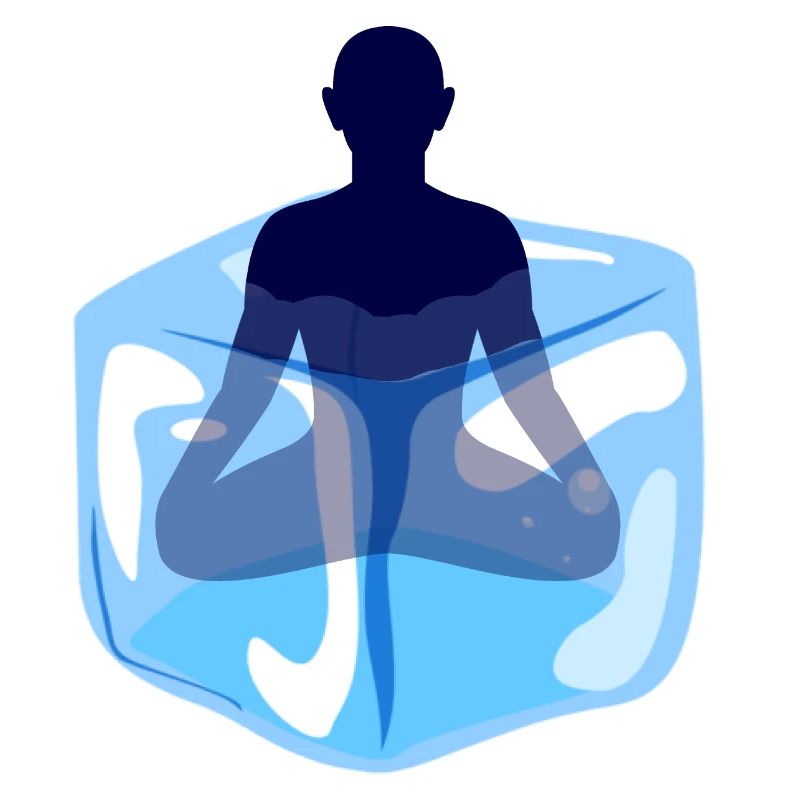 Ice monk / cold training