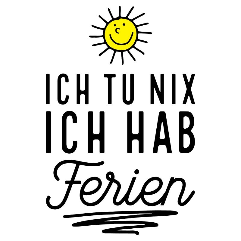 Endlich Ferien