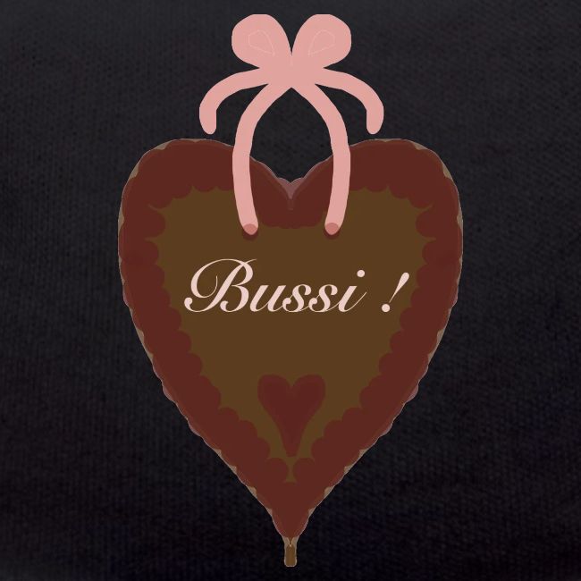 Lebkuchenherz Bussi