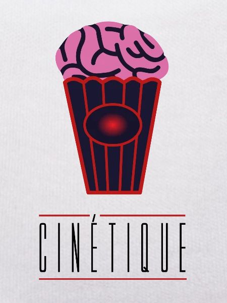 Cinétique logo noir