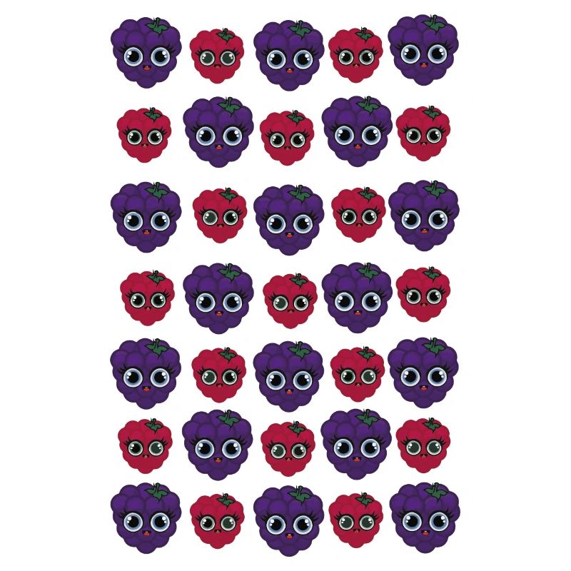 Billy Blackberry & Ruby Framboise