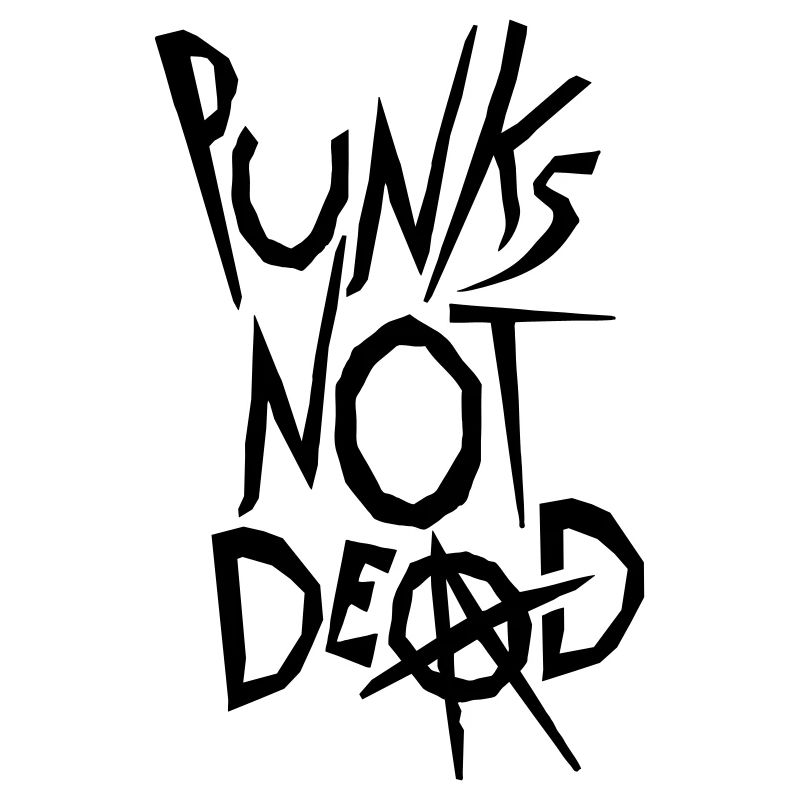punks pas mort citation