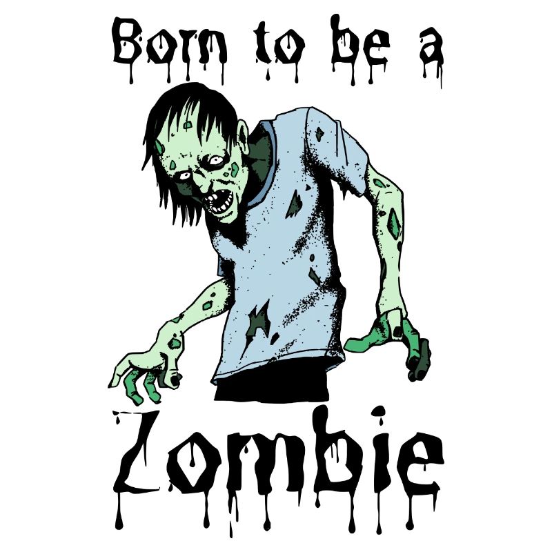 Born to be a Zombie I Geschenk