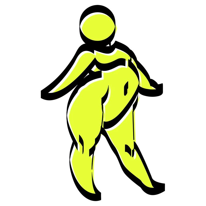 jaune potelé