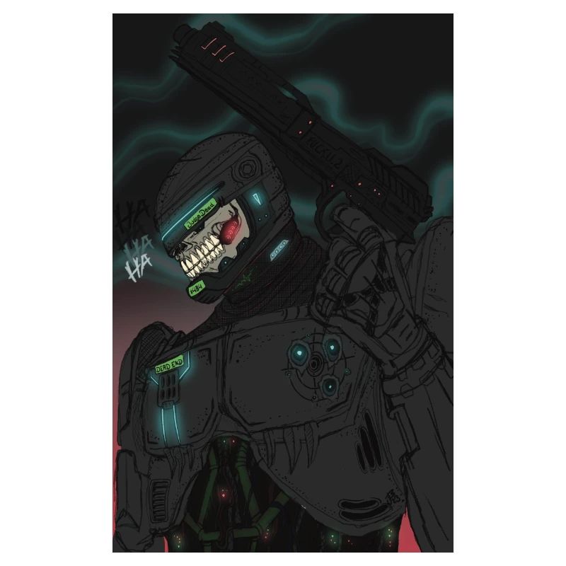 dead cyborg