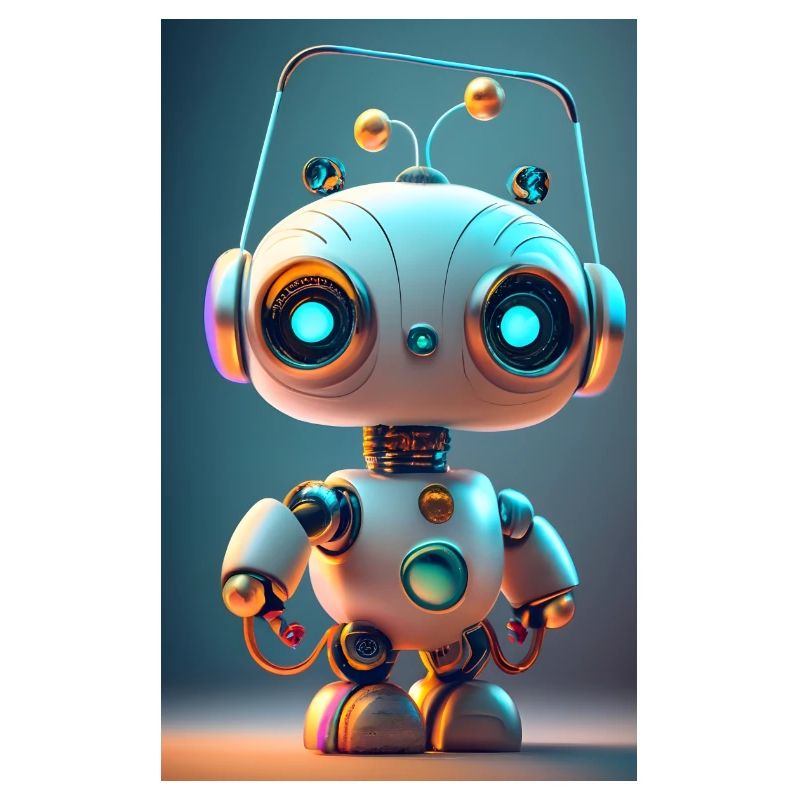robot drôle