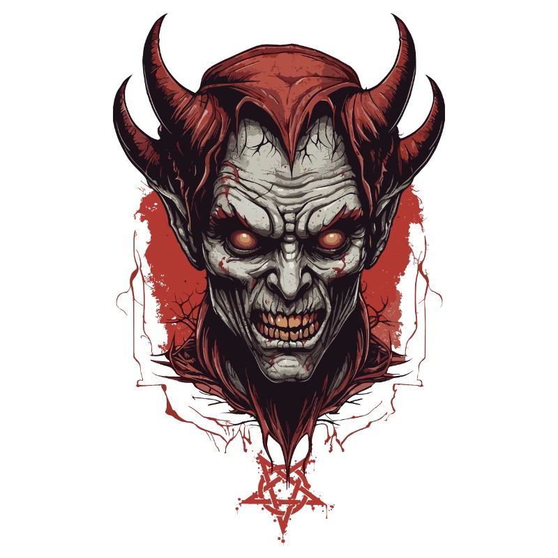 Diable démon de l'enfer