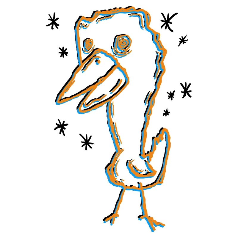 Oiseau sauvage