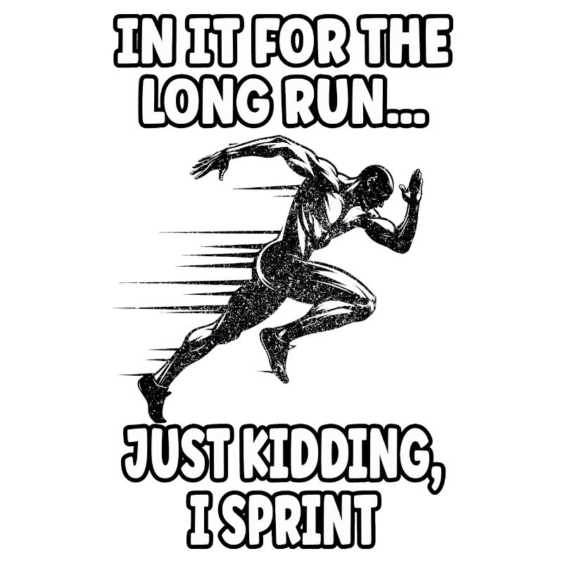 Bahnläufer Sprinter Sprint 100m Sprinter