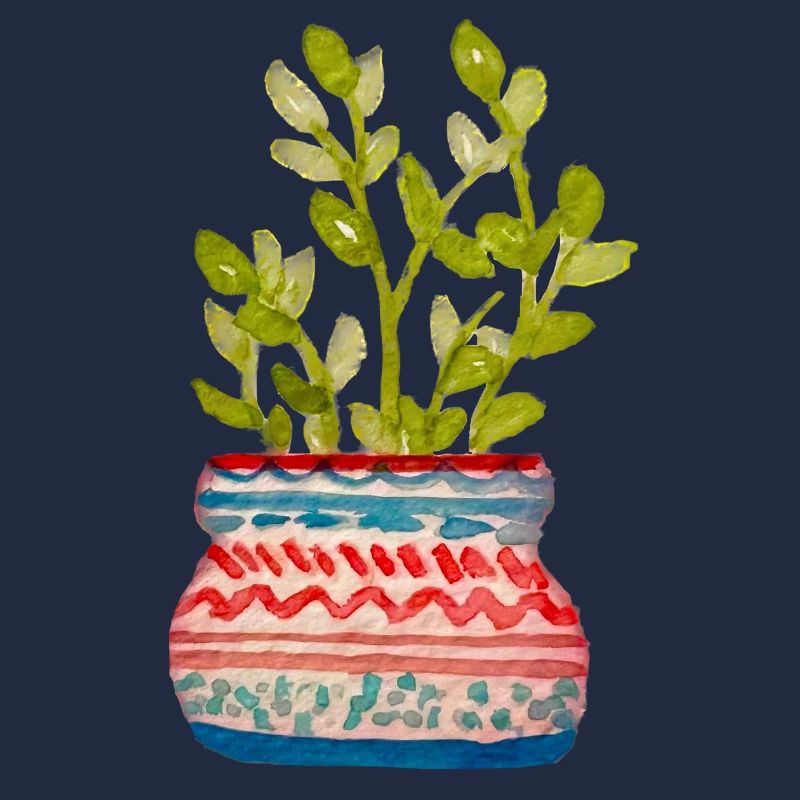 Plante en pot