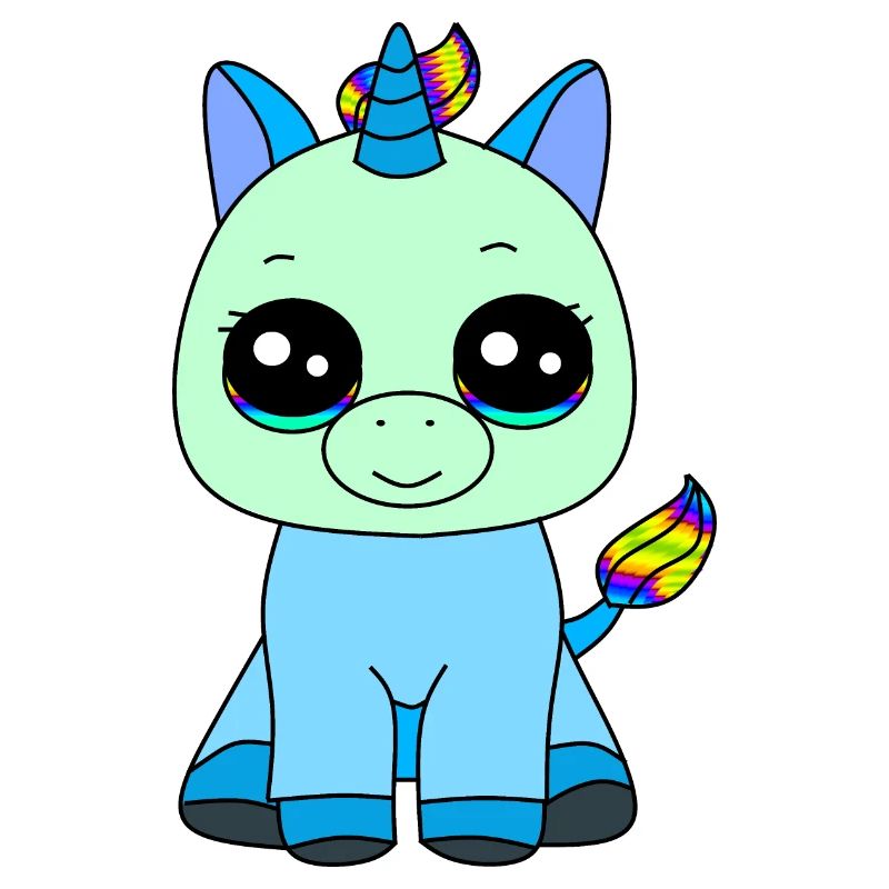 Kleines Einhorn
