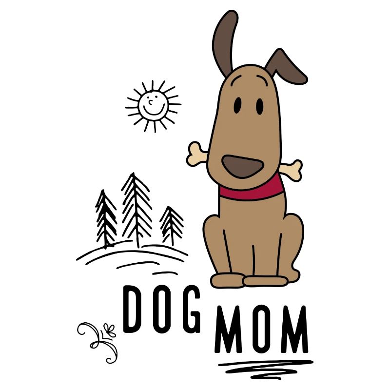 Frau mit Hund