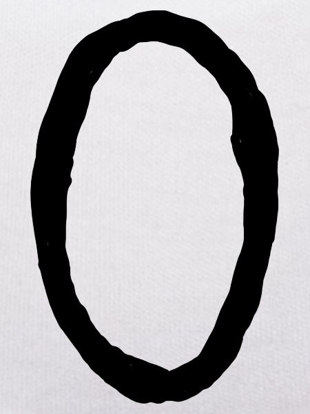 Buchstaben O