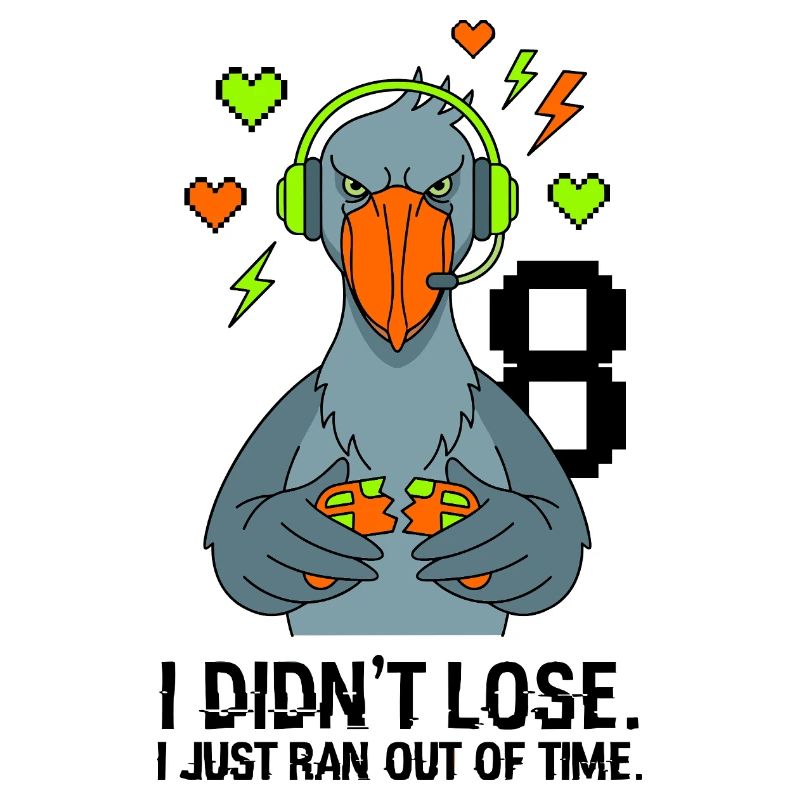 Non ho perso l'ottavo compleanno, Shoebill