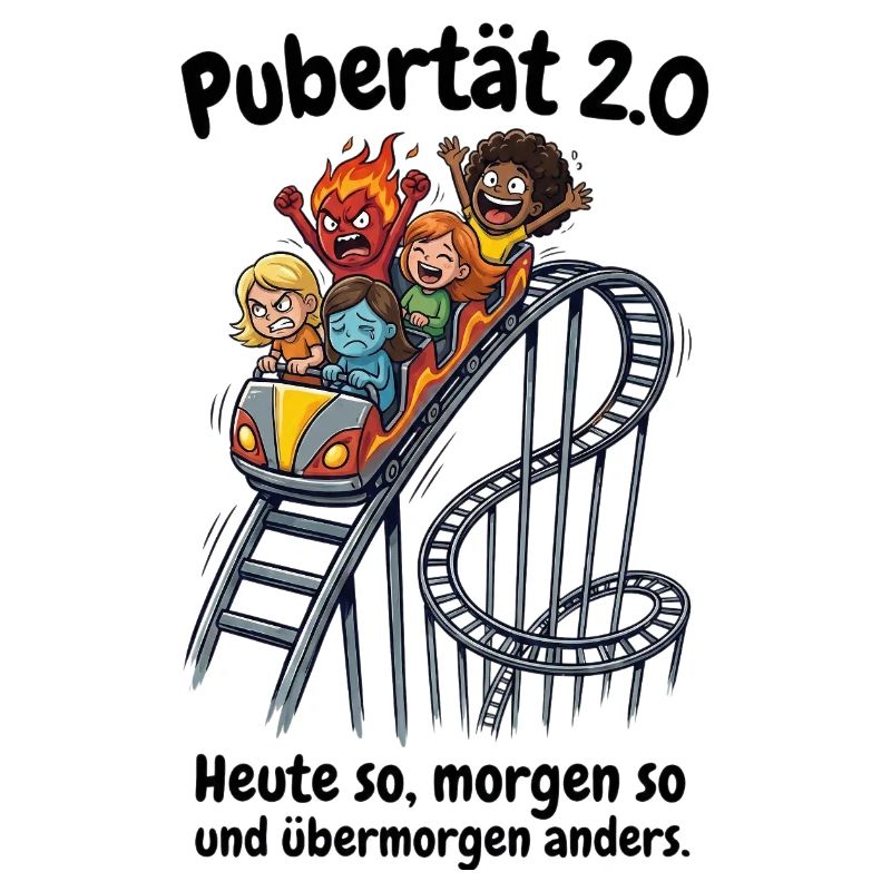 Pubertät 2.0 - Menopause & Achterbahn der Gefühle