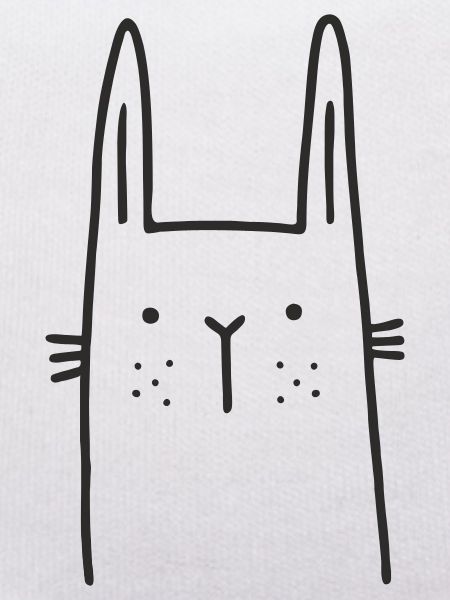 Scandi freckled bunny
