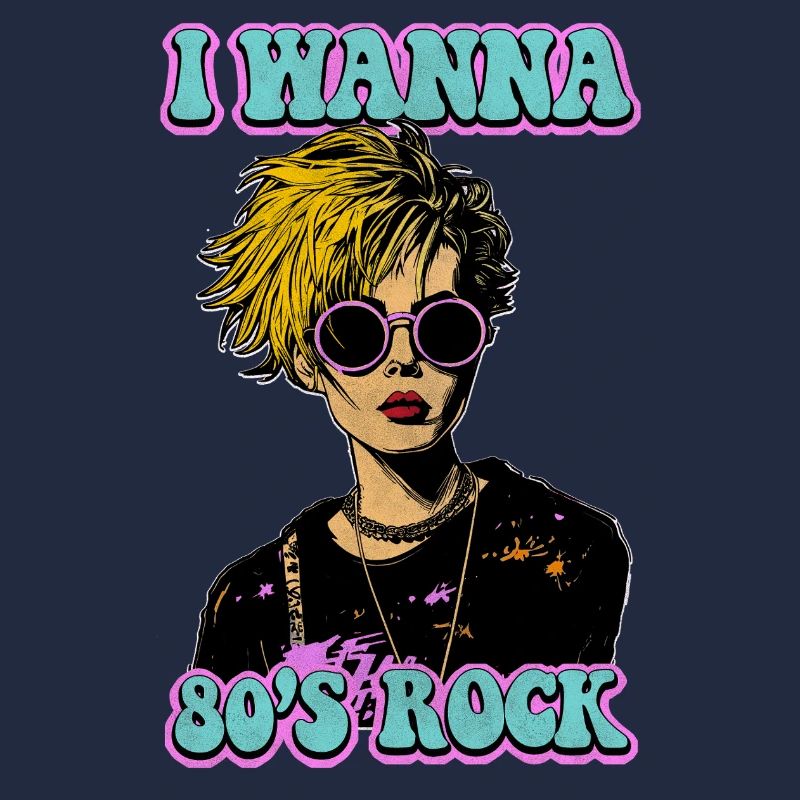 Ich will 80er Rock