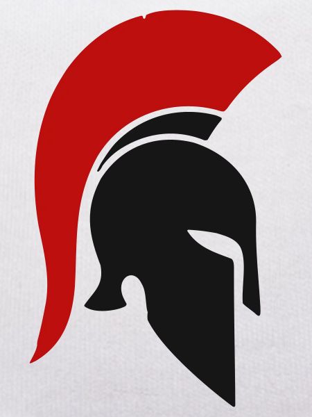 Spartanischer Rotplume Helm