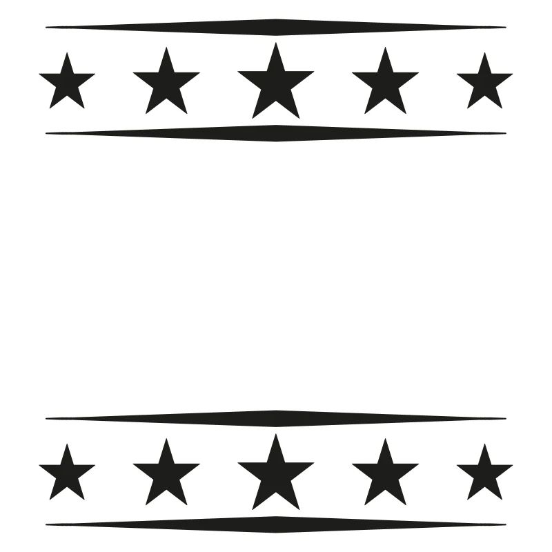 Star Pattern Frame