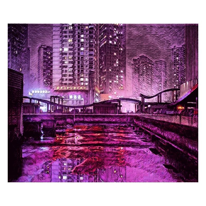 Futuristic City