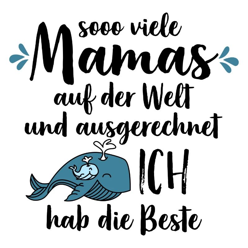 So viele Mamas auf der Welt Muttertag Geschenk
