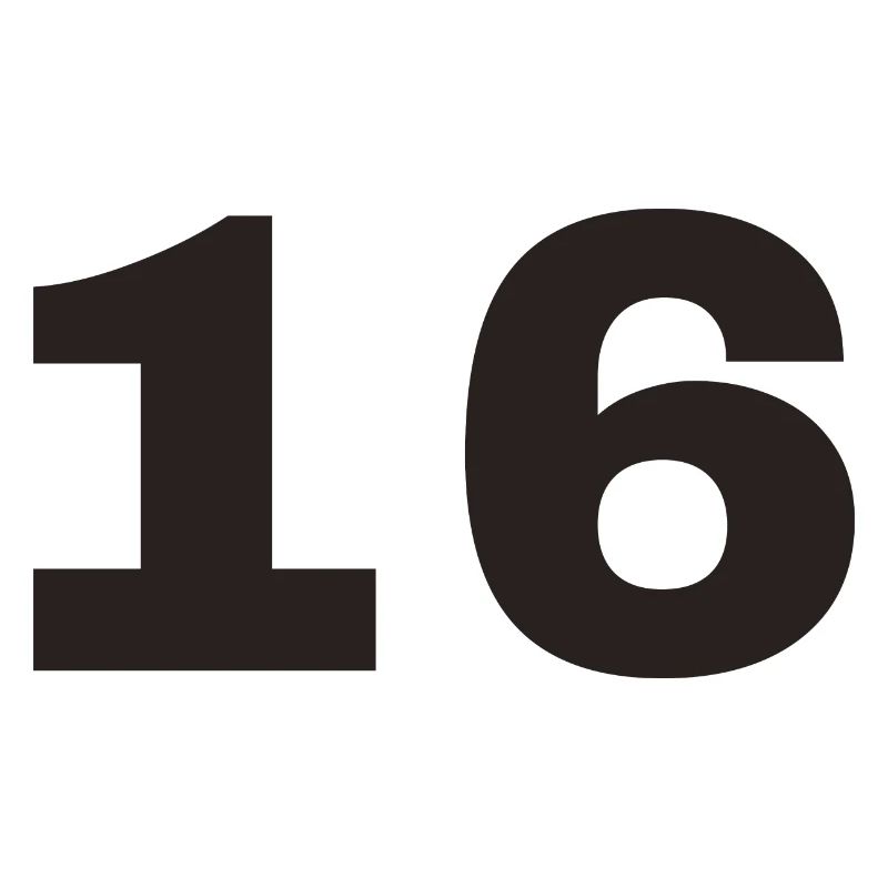 16