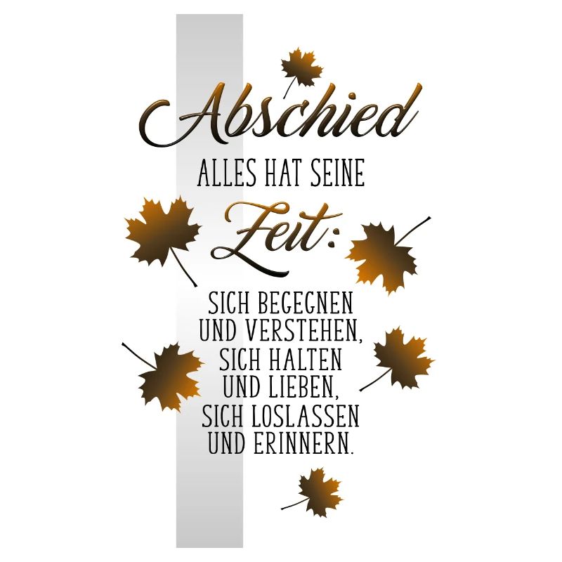 Abschied