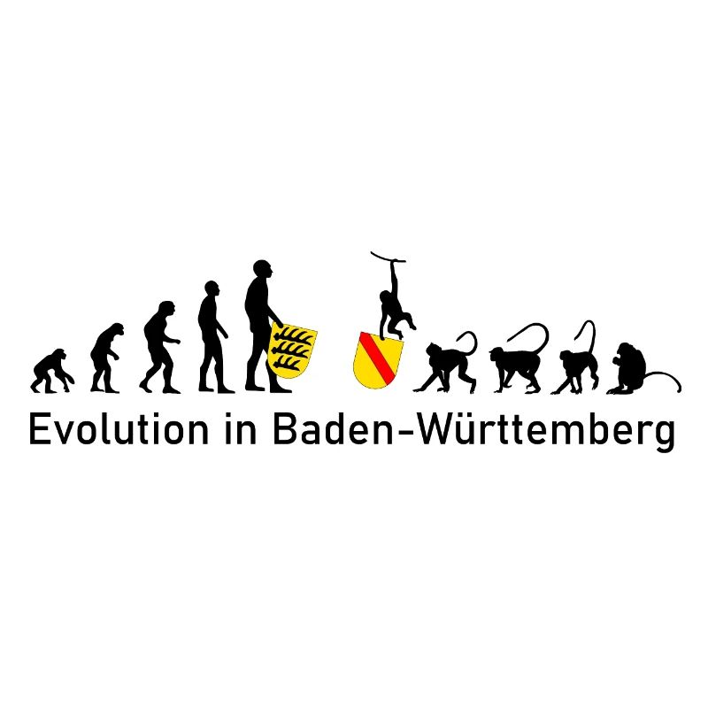 Evolution in Baden-Württemberg