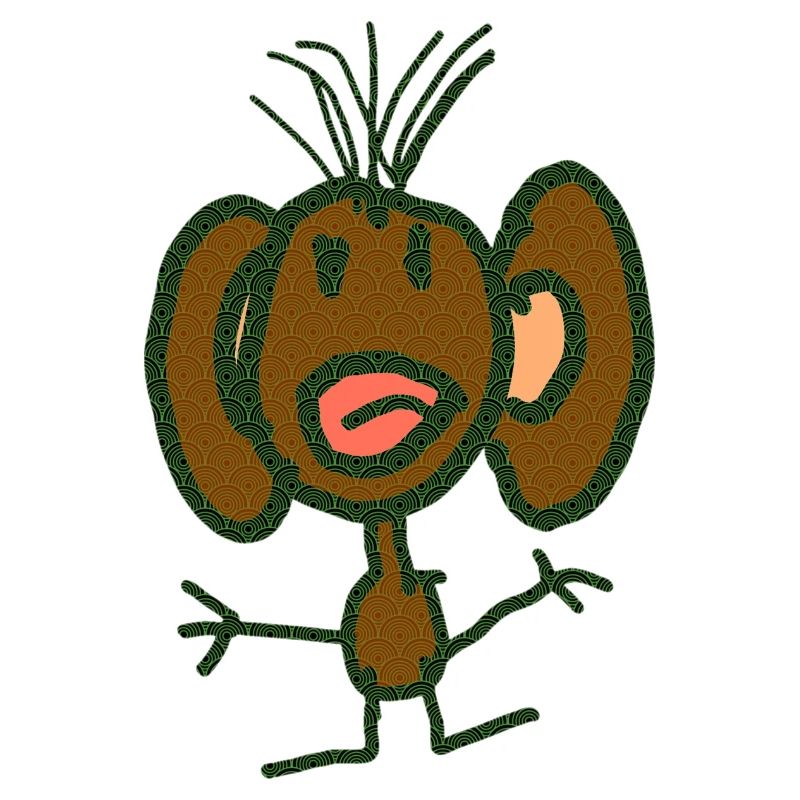Monkey animals