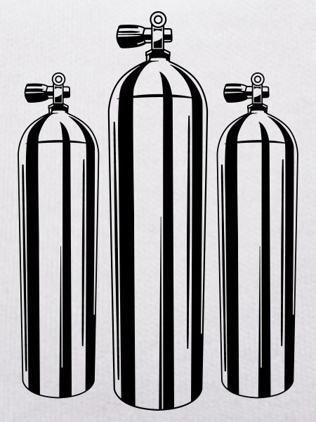 diving bottle symbol