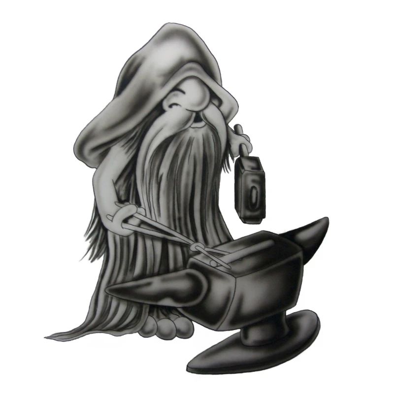 Blacksmith gnom