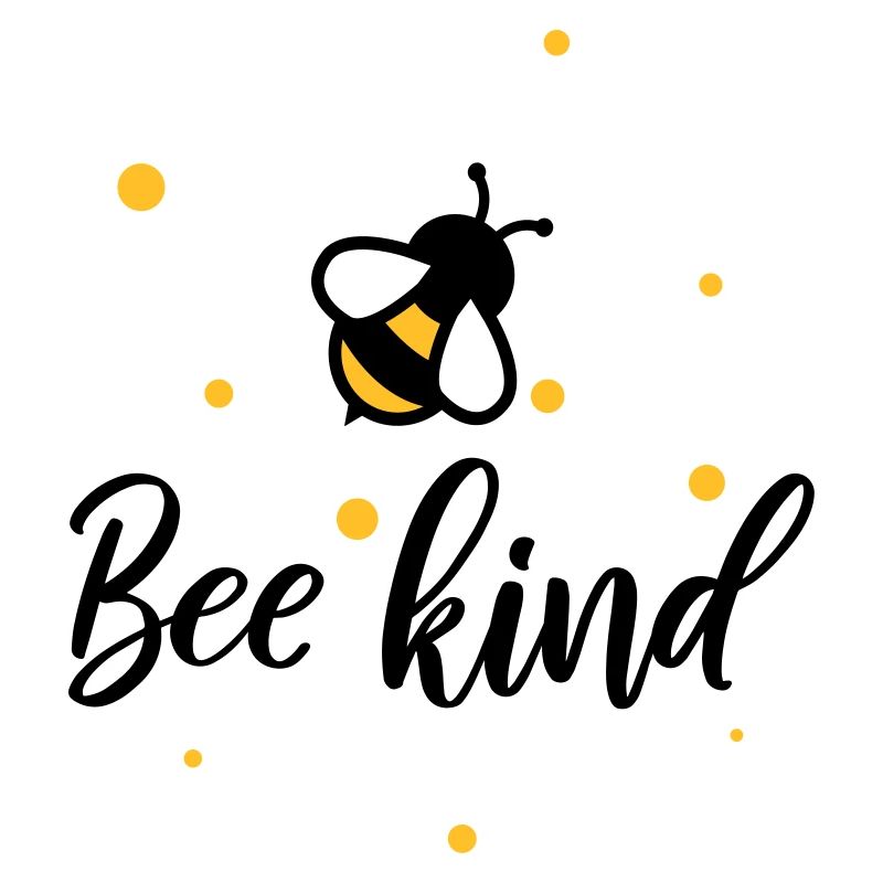 Bee kind sparkle
