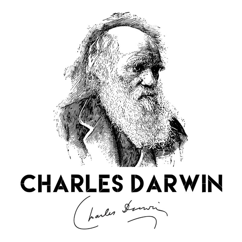 Darwin, Charles Darwin, Darwin portrait, Darwin si