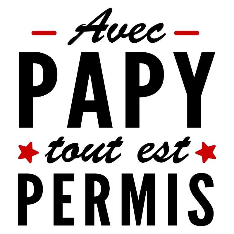 avec papy tout est permis