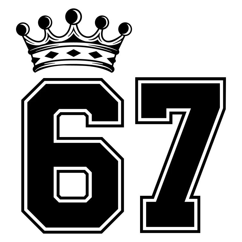 67 krone