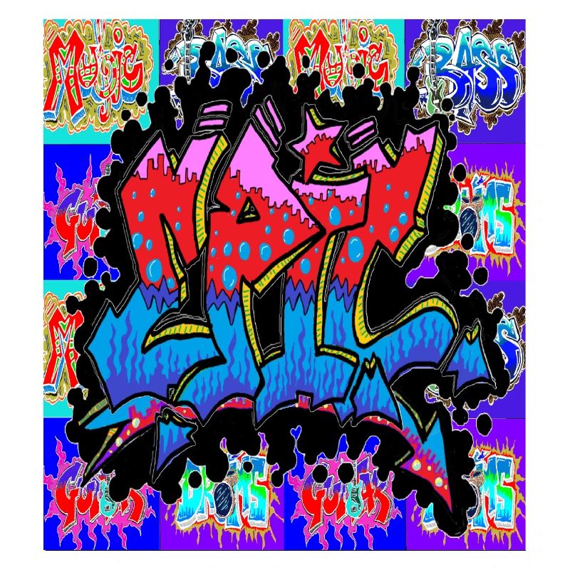 Graffiti Epic pattern 2