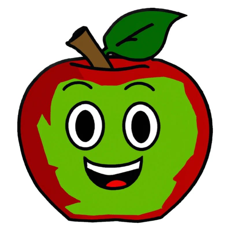 Funny Apfel