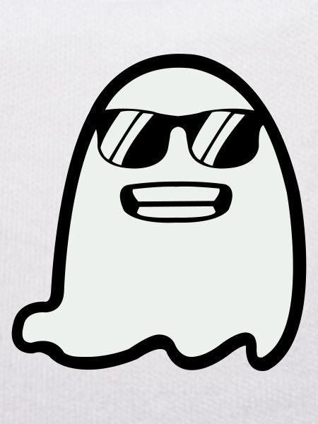 Ghost with Sunglasses
