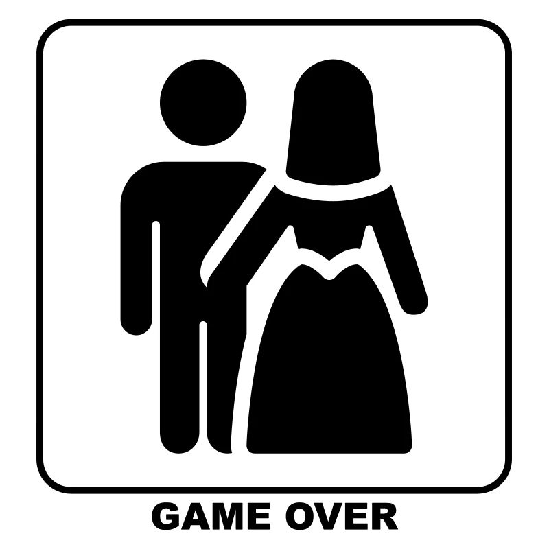 Drôle de design « Game Over » pour lui et elle