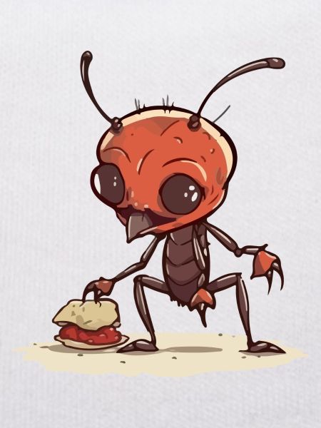 Mica the ant