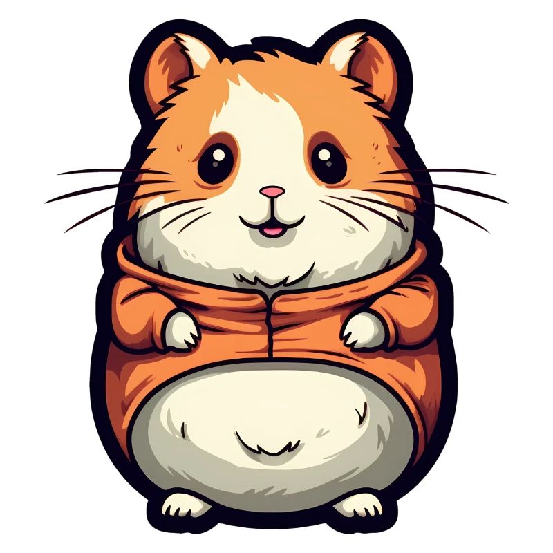 Süßer Hamster