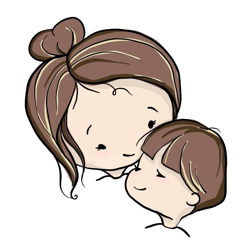 Mutter und Kind