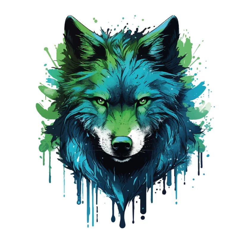 Graffiti Wolf